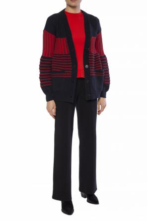 Striped knit cardigan, zdjęcie 2 Striped knit cardigan od Sonia Rykiel